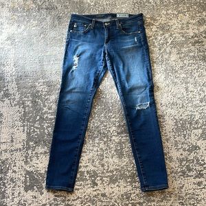 AG The Legging Ankle Jean sz 29